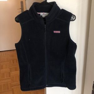 Vineyard vines women’s navy vest